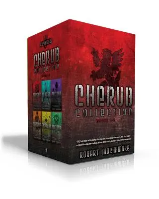 Cherub Collection Knihy 1-6: The Recruit; The Dealer; Maximum Security; The Killing; Divine Madness; Man vs. Beast - Cherub Collection Books 1-6: The Recruit; The Dealer; Maximum Security; The Killing; Divine Madness; Man vs. Beast