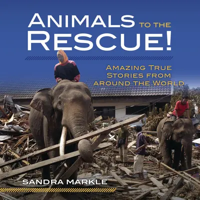 Zvieratá na záchranu!: Úžasné skutočné príbehy z celého sveta - Animals to the Rescue!: Amazing True Stories from Around the World