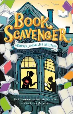 Hľadanie kníh - Book Scavenger