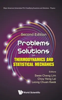 Problémy a riešenia z termodynamiky a štatistickej mechaniky (druhé vydanie) - Problems and Solutions on Thermodynamics and Statistical Mechanics (Second Edition)