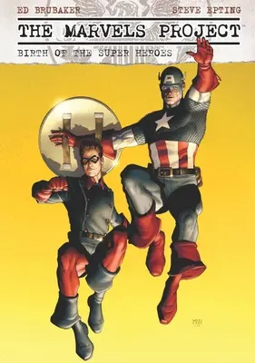 Projekt Marvels: Zrodenie superhrdinov - The Marvels Project: Birth of the Super Heroes