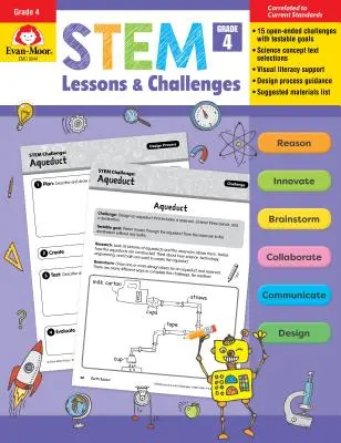 Kmeňové učivo a úlohy, 4. ročník - Stem Lessons and Challenges, Grade 4