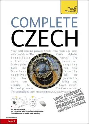 Kompletný kurz češtiny pre začiatočníkov a mierne pokročilých - (kniha a audio podpora) - Complete Czech Beginner to Intermediate Course - (Book and audio support)