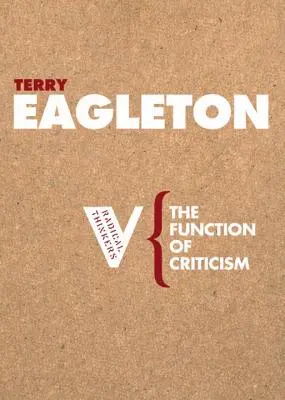 Funkcia kritiky - The Function of Criticism