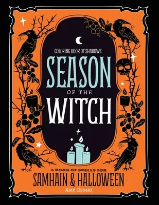Omaľovánky tieňov: Sezóna čarodejníc - Coloring Book of Shadows: Season of the Witch