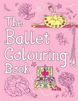 Baletná omaľovánka - Ballet Colouring Book