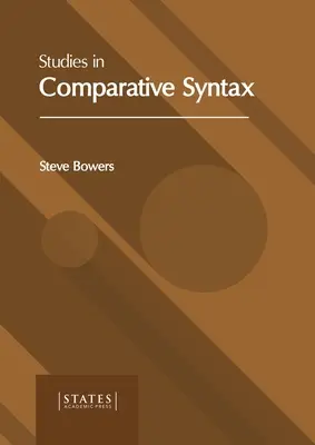Štúdie z porovnávacej syntaxe - Studies in Comparative Syntax