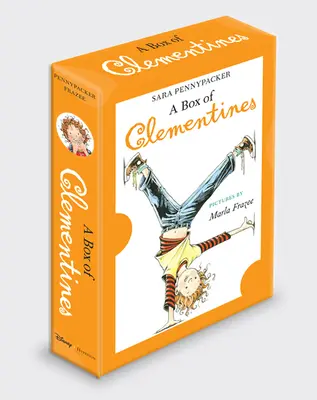 Krabica Klementínok (3 knihy v brožovanej väzbe) - A Box of Clementines (3-Book Paperback Boxed Set)