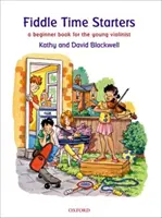 Fiddle Time Starters + CD - Kniha pre začiatočníkov pre husle - Fiddle Time Starters + CD - A beginner book for violin