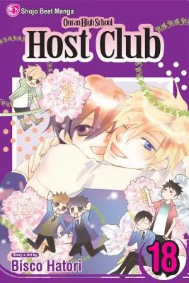 Ouran High School Host Club, zv. 18, 18 - Ouran High School Host Club, Vol. 18, 18