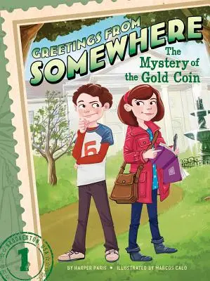 Záhada zlatej mince, 1 - The Mystery of the Gold Coin, 1