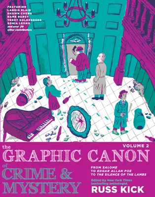 Grafický kánon zločinu a záhad, zväzok 2 - The Graphic Canon of Crime & Mystery Vol 2