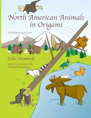 Severoamerické zvieratá v origami - North American Animals in Origami