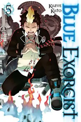Modrý exorcista, zv. 5, 5 - Blue Exorcist, Vol. 5, 5