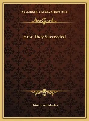 Ako uspeli - How They Succeeded