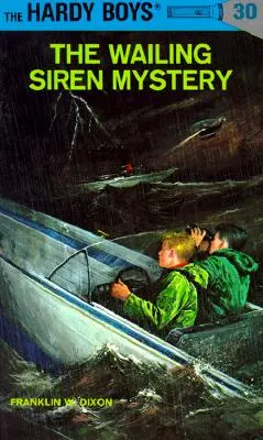 Hardy Boys 30: Záhada kvíliacej sirény - Hardy Boys 30: The Wailing Siren Mystery