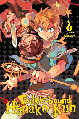 Toilet-Bound Hanako-Kun, zv. 4 - Toilet-Bound Hanako-Kun, Vol. 4