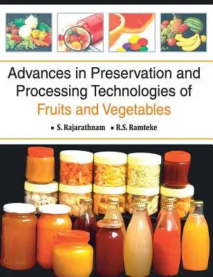 Pokroky v technológiách konzervovania a spracovania ovocia a zeleniny - Advances in Preservation and Processing Technologies of Fruits and Vegetables