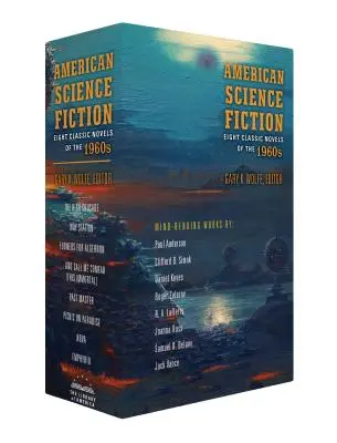 Americká vedecká fantastika: Eight Classic Novels of the 1960s 2c Box Set: The High Crusade / Way Station / Flowers for Algernon / ... and Call Me Conrad - American Science Fiction: Eight Classic Novels of the 1960s 2c Box Set: The High Crusade / Way Station / Flowers for Algernon / ... and Call Me Conrad