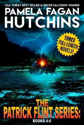 Séria Patrick Flint: Knihy 4-6 - The Patrick Flint Series: Books 4-6