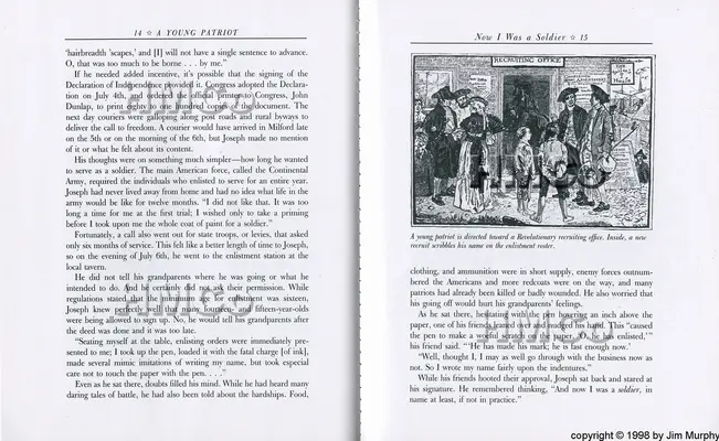 Mladý vlastenec: Americká revolúcia, ako ju zažil jeden chlapec - A Young Patriot: The American Revolution as Experienced by One Boy