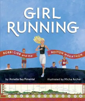 Dievča beží - Girl Running