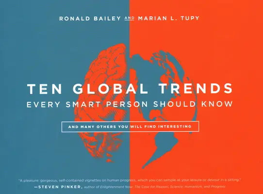 Desať globálnych trendov, ktoré by mal poznať každý inteligentný človek: A mnoho ďalších, ktoré vás budú zaujímať - Ten Global Trends Every Smart Person Should Know: And Many Others You Will Find Interesting