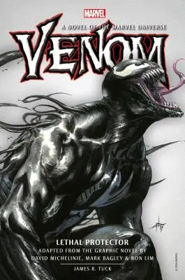Jed: Smrtiaci ochranca Prozaický román - Venom: Lethal Protector Prose Novel