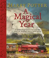 Harry Potter - Magický rok - Ilustrácie Jima Kaya - Harry Potter - A Magical Year - The Illustrations of Jim Kay
