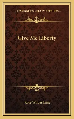 Daj mi slobodu - Give Me Liberty