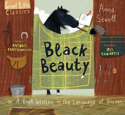 Čierna krása: Alebo kniha napísaná v jazyku koní - Black Beauty: Or a Book Written in the Language of Horses