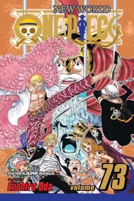 One Piece, zv. 73, 73 - One Piece, Vol. 73, 73