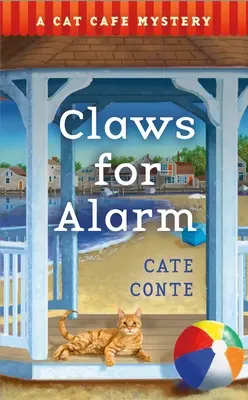 Drápy na poplach: Záhada mačacej kaviarne - Claws for Alarm: A Cat Caf Mystery