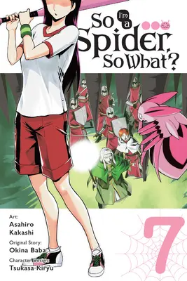 Tak som pavúk, a čo?, zv. 7 (Manga) - So I'm a Spider, So What?, Vol. 7 (Manga)