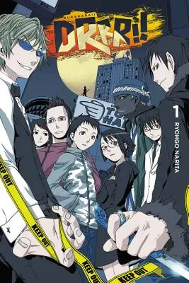 Durarara!!!, zv. 1 (Light Novel) - Durarara!!, Vol. 1 (Light Novel)