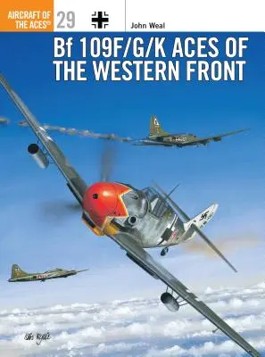 Esá Bf 109 F/G/K na západnom fronte - Bf 109 F/G/K Aces of the Western Front