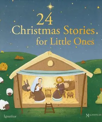 24 vianočných príbehov pre najmenších - 24 Christmas Stories for Little Ones