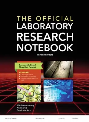Oficiálny zápisník laboratórneho výskumu - The Official Laboratory Research Notebook