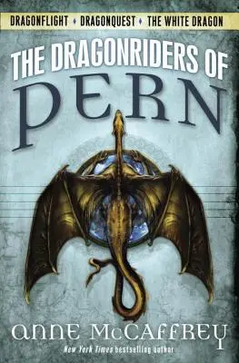 Dračí jazdci z Pernu: Dračí let: Dračie dobrodružstvo: Biely drak - The Dragonriders of Pern: Dragonflight Dragonquest the White Dragon