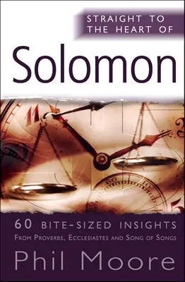 Šalamún: 60 kúskov z Prísloví, Kazateľ a Pieseň piesní - Solomon: 60 Bite-Sized Insights from Proverbs, Ecclesiastes and Song of Songs