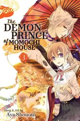 Démonický princ z domu Momochi, zv. 3 - The Demon Prince of Momochi House, Vol. 3