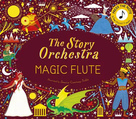 The Story Orchestra: Stlačte notu a vypočujte si Mozartovu hudbu - The Story Orchestra: The Magic Flute, 6: Press the Note to Hear Mozart's Music