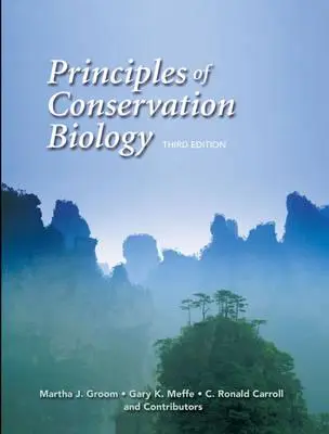 Princípy biológie ochrany prírody - Principles of Conservation Biology