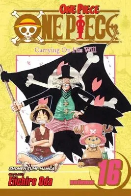 One Piece, zv. 16, 16 - One Piece, Vol. 16, 16