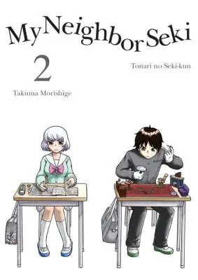 Môj sused Seki, 2. zväzok - My Neighbor Seki, Volume 2