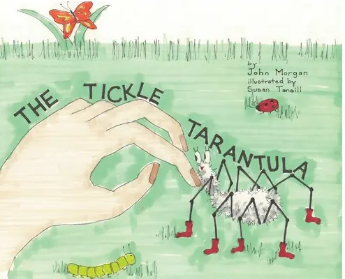 Štikútka Tarantula - The Tickle Tarantula