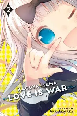 Kaguya-Sama: 2, 2 - Kaguya-Sama: Love Is War, Vol. 2, 2