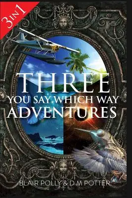 Tri dobrodružstvá, ktoré si poviete - Three You Say Which Way Adventures