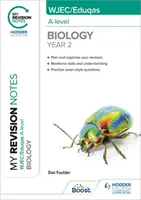 Moje poznámky k opakovaniu: WJEC/Eduqas A-Level 2. ročník biológie - My Revision Notes: WJEC/Eduqas A-Level Year 2 Biology