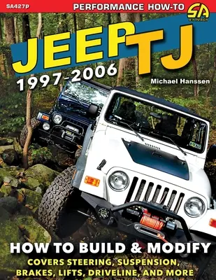 Jeep TJ 1997-2006: Ako postaviť a upraviť - Jeep TJ 1997-2006: How to Build & Modify